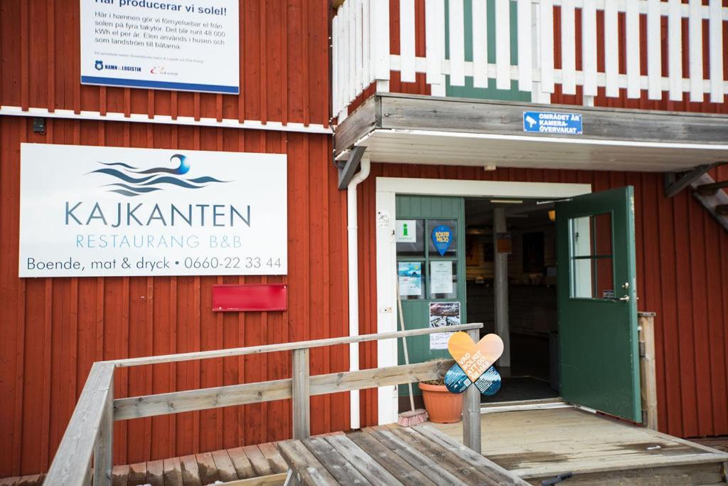 Kajkanten Restaurang B&B Kopmanholmen Exteriör bild